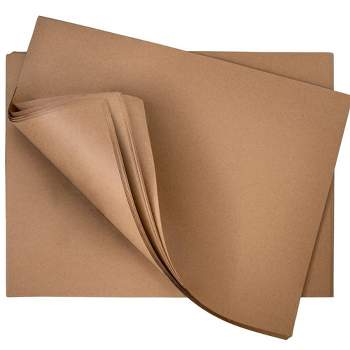 Matte Chocolate Brown Wrapping Paper -  UK