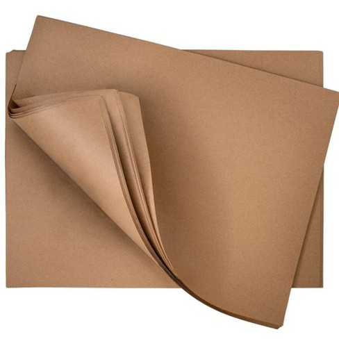 Crown Display Heavy Duty Kraft Paper Sheets 15 X 20 Brown Wrapping Paper -  480 Count - 1000 Sq. Feet : Target