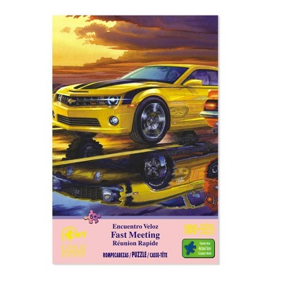 Wuundentoy Gold Edition: Fast Meeting Kids' Jigsaw Puzzle - 100pc