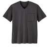 Collections Etc Men's Patch Pocket V-Neck Short Sleeve T-Shirt - 3 of 4