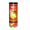 OnCourt OffCourt  Quick Start 60 - orange “two-tone” numbered felt balls - 2 of 3