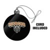 Mercer University Secondary Logo Acrylic Christmas Tree Holiday Ornament - 3 of 4
