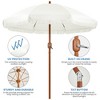 Yaheetech 7.5ft Patio Umbrella with Outdoor Crank Operating Umbrella - 4 of 4