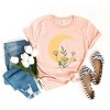Simply Sage Market Women's Flower Moon Short Sleeve Graphic Tee - 3 of 3