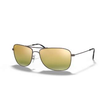 Ray-Ban RB3543 59mm Unisex Square Sunglasses Polarized