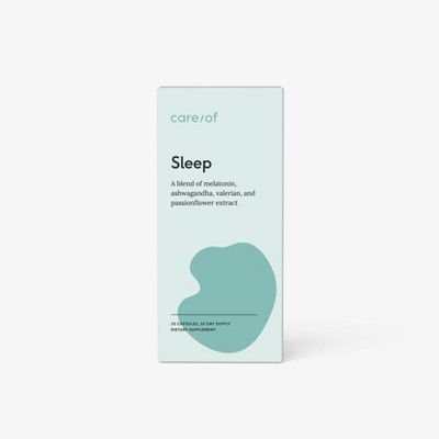 Care/of Sleep Supplements - 30ct