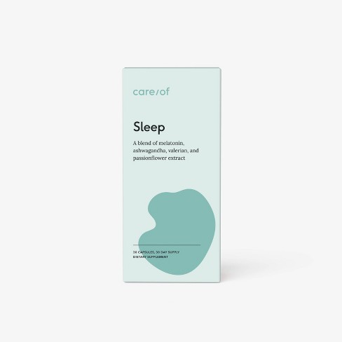 Care/of Sleep Vegan Supplements - 30ct - image 1 of 4