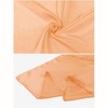 INSPIRE CHIC Women's Solid Color Satin Large Square Scarf Neckerchief Bandanas 35"x35" - 4 of 4