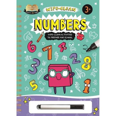 Help with Homework: Numbers - by  Igloobooks (Spiral Bound)