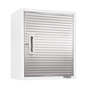 Seville Classics UltraHD Single Door Wall Cabinet, 24" x 12" x 28" - 1 of 4
