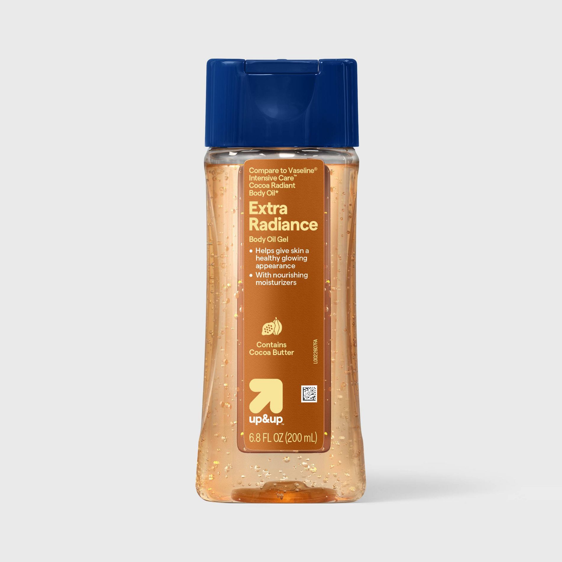 Radiant Moisturizing Gel Body Oil Cocoa Butter - 6.8 fl oz - up&up™