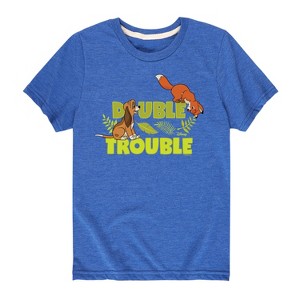 Boys' - Disney - Double Trouble Short Sleeve Graphic T-Shirt - 1 of 4