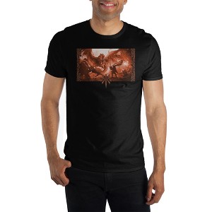 Monster Hunter: World Short-Sleeve Black T-Shirt - 1 of 1