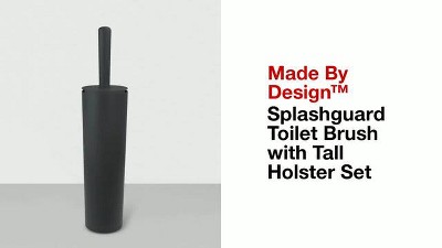 Toilet Brush With Holster Set - Made By Design™ : Target