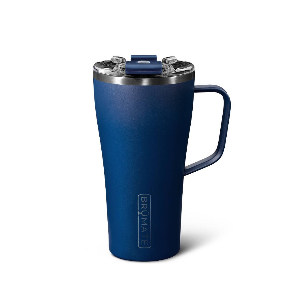 Toddy 22oz Mug Matte Navy - BRUMATE