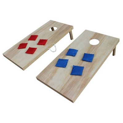 Triumph 2' x 4' Woodie Bean Bag Toss Set with 8 Bean Bags