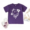 The Juniper Shop SmileyWorld Melting Outline Toddler Short Sleeve Tee - 2 of 4