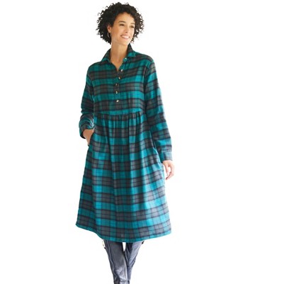 rich jade plaid