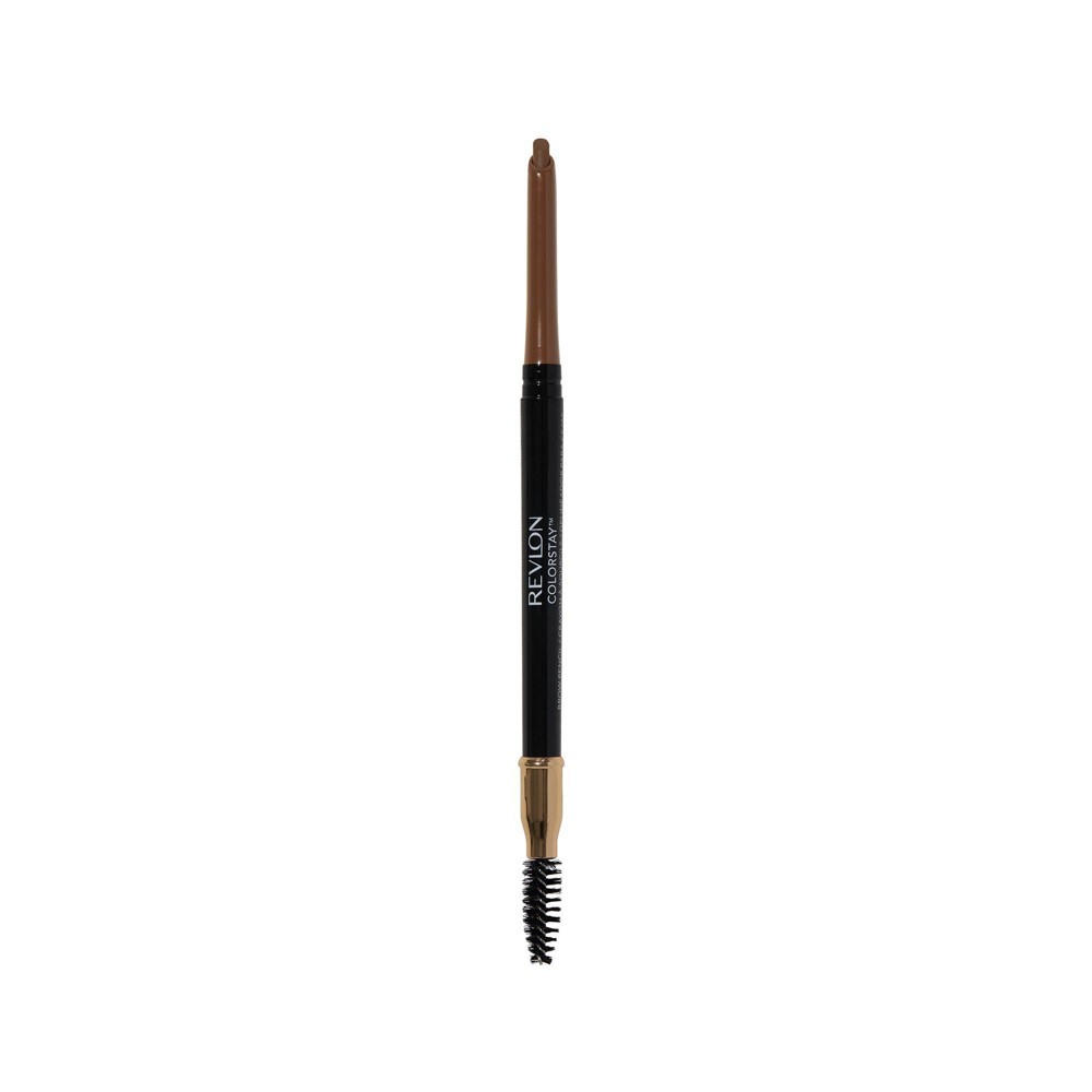 Photos - Other Cosmetics Revlon ColorStay Waterproof Brow Pencil with Brush and Angled Tip - 210 So 