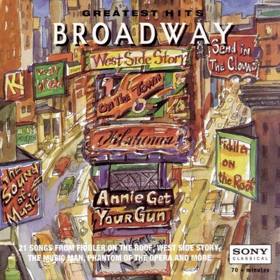 Various Artists - Greatest Hits:Broadway (CD)