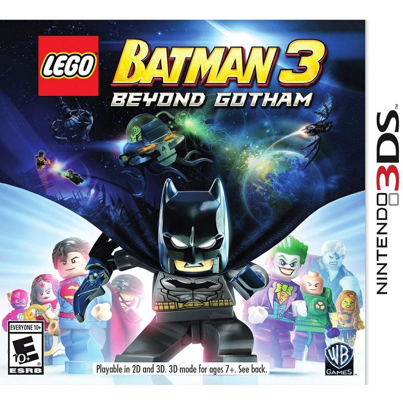 Nintendo 3DS | Lego Batman 3 Beyond Gotham - 3DS, 1 of 2