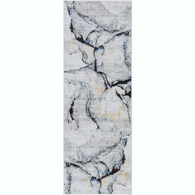 Mark & Day Tuil Woven Indoor Area Rugs Dark Blue