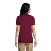 Lands' End School Uniform Women's Short Sleeve Interlock Polo Shirt - 2 of 4