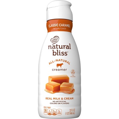 Coffee mate Natural Bliss Caramel Creamer - 1qt