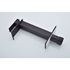Gulches Waterfall Spout Single Handle Bathroom Sink Faucet - Premium Stainless Steel, Modern Design - 3 of 4