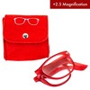 Global Vision Eyewear Foldable Bifocal Reading Glasses with +2.5 Bifocal Clear Lenses - 2 of 4