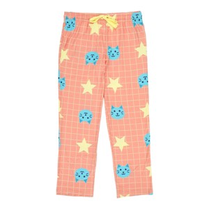 Kpop Demon Hunters Rumi’s Cats and Stars Women’s Sleep Pajama Pants - 1 of 2