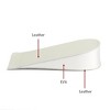 INSPIRE CHIC Faux Leather Foam Durable Washable Shoe Insoles 14.5 x 6 cm 1 Pairs - 2 of 4