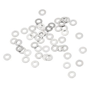 Unique Bargains 304 Stainless Steel Screw Bolt Electronic Repair Automotive Ultra Thin Flat Washers - 1 of 4