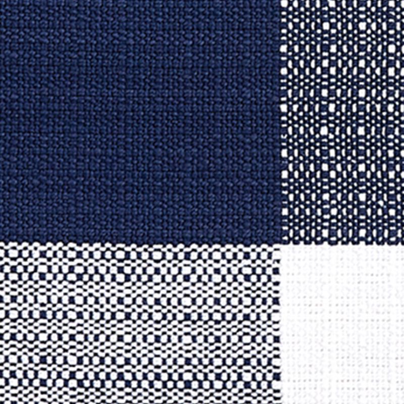 Split P Block Check Woven Placemat Set of 4, 3 of 4