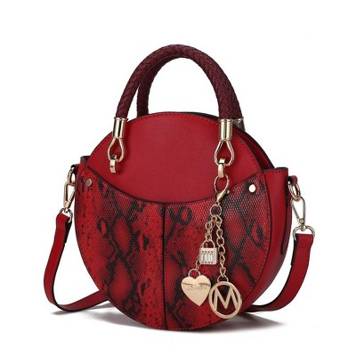 MKF Collection Camille vegan Leather Crossbody by Mia k