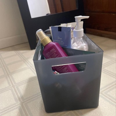 Bathroom Organizer Bin With Handles - Brightroom™ : Target