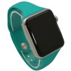 Olivia Pratt Solid  Color Extra Slim, Extra thin Style Apple Watch Band - 4 of 4
