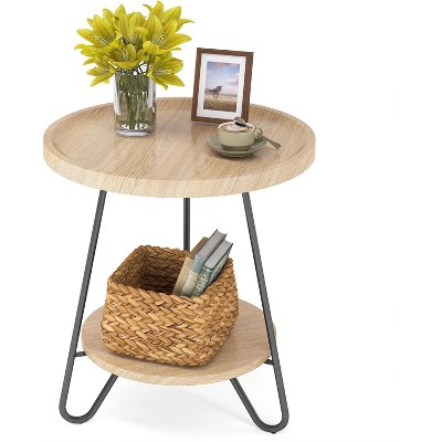 Tribesigns Round Side Table