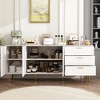 Famapy Modern White Dresser with Drawers - Versatile Furniture - 2 of 4