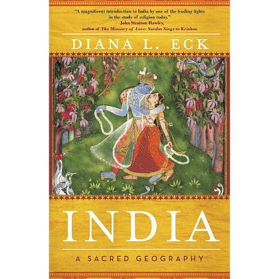 India - by  Diana L Eck (Paperback)