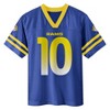NFL Los Angeles Rams Boys' Short Sleeve Cooper Kupp Jersey - 2 of 3
