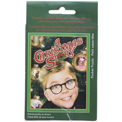 A Christmas Story 100 Piece Pocket Jigsaw Puzzle