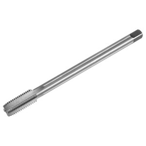 Unique Bargains High Speed Steel Straight Flute Metric Taper Plug Thread Milling Taps - 1 of 4