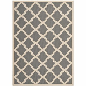 Courtyard CY6903 Power Loomed Indoor and Outdoor Rug - Safavieh - 1 of 4