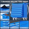 Huxxion 7-Drawer Heavy Duty Rolling Tool Chest Tool Storage Box - 2 of 4