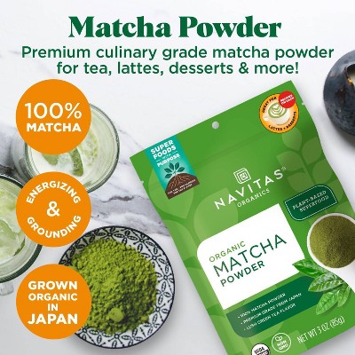 Navitas Organics Matcha Powder - 3oz