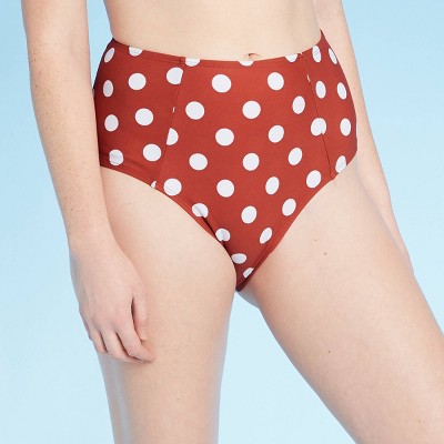 polka dot bikinis