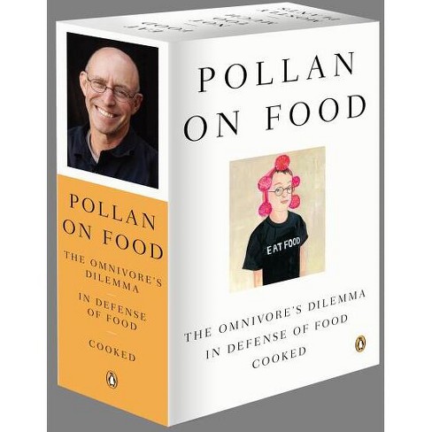 Pollan On Food Boxed Set - By Michael Pollan (mixed Media Product) : Target