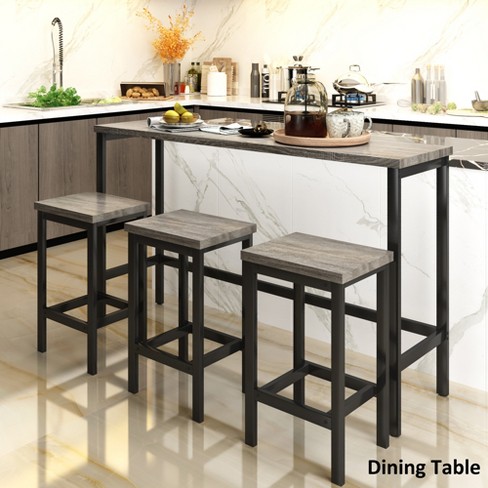 Long dining best sale table with chairs