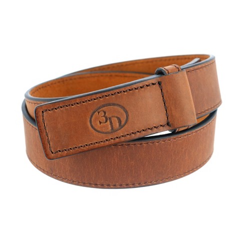 Men's Leather Belt - Goodfellow & Co™ Black : Target